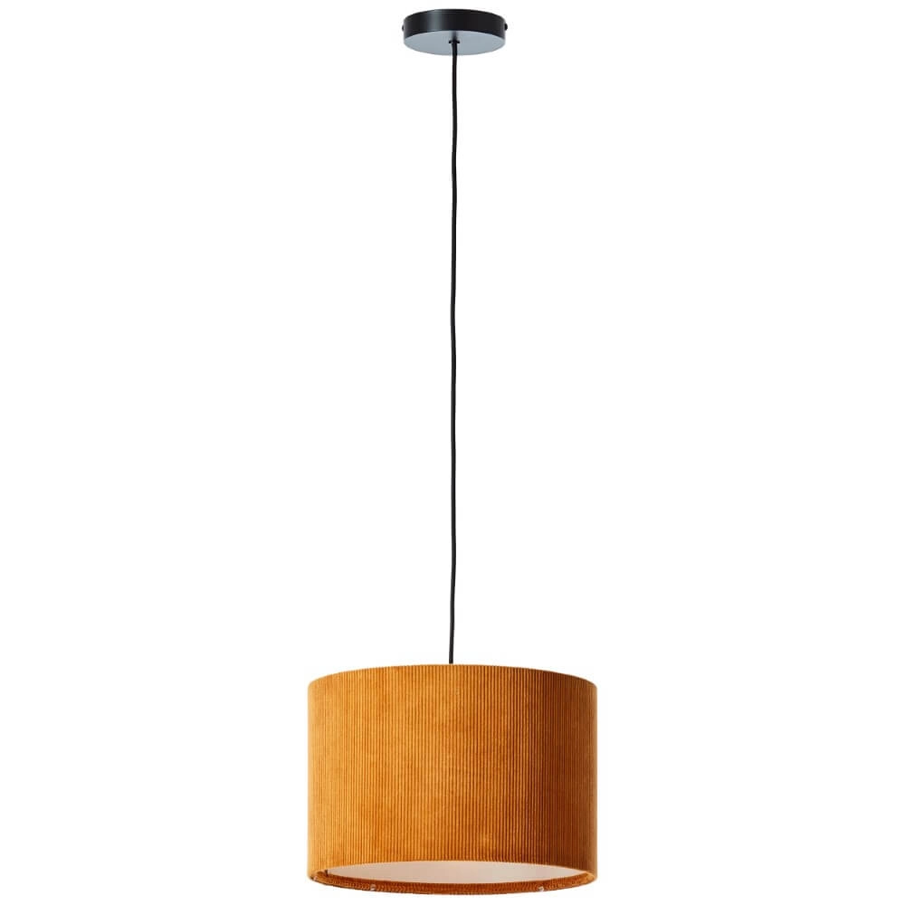 Design-Hängelampe Tony orange Ø 35cm Brilliant 4004353446283