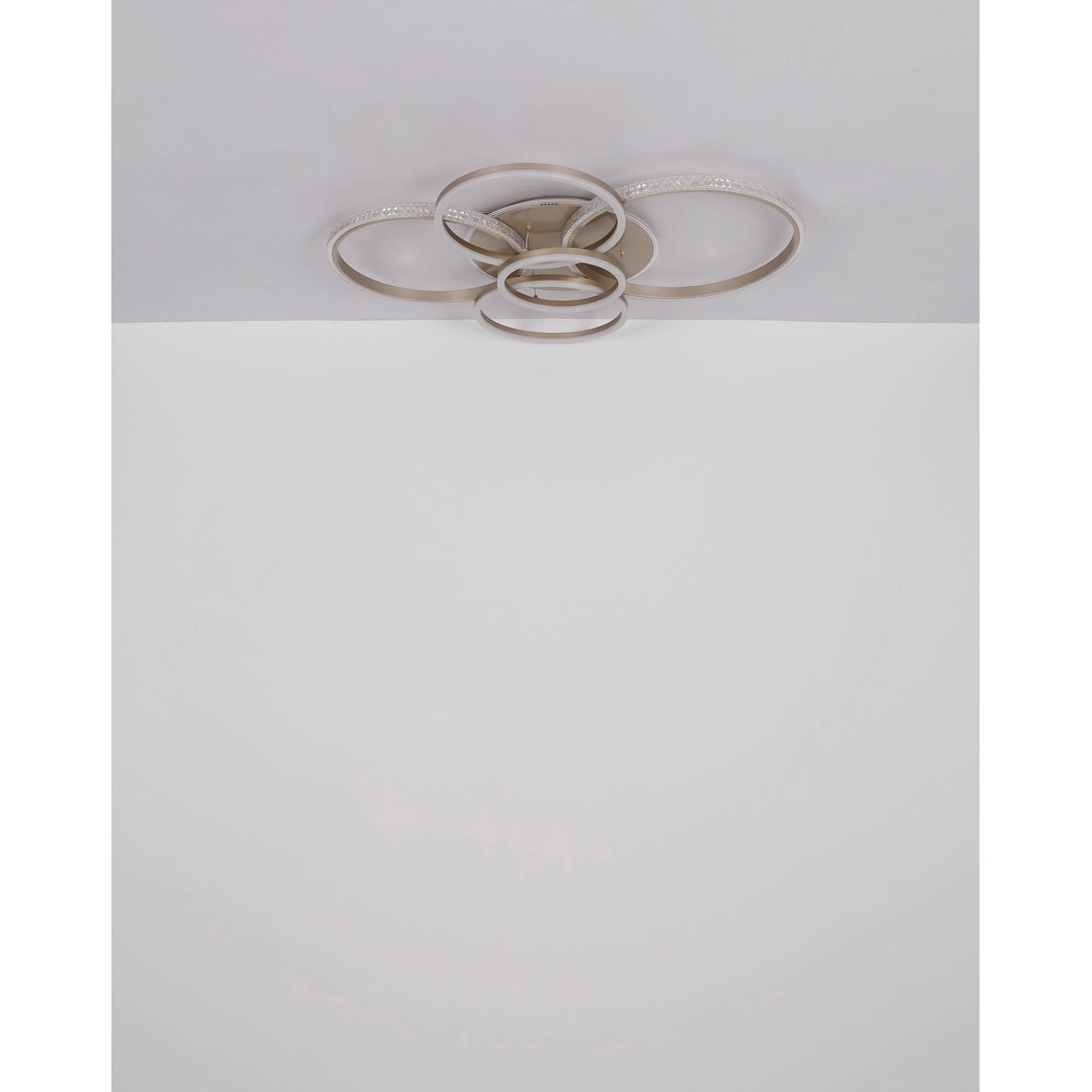 Deckenlampe Lorelei Champagner Globo 9007371487165