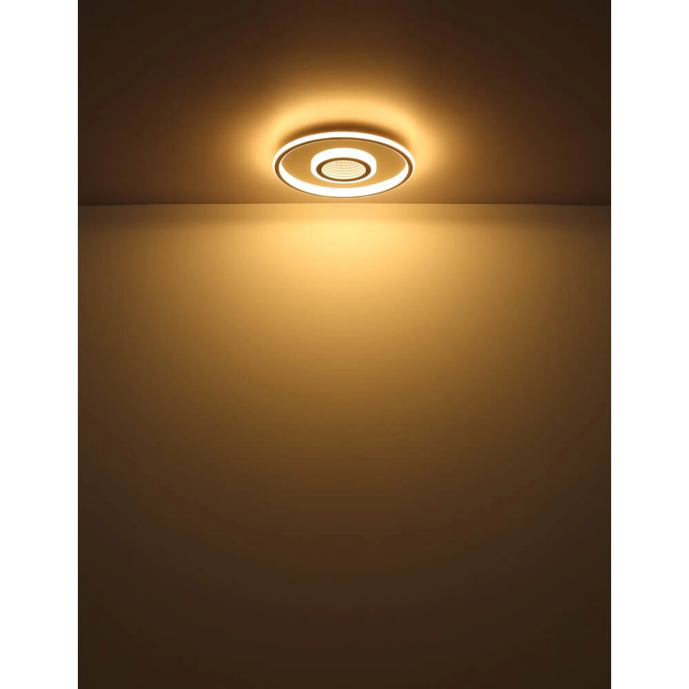 Deckenlampe Cara rund Ø 43,2cm Globo 9007371481101