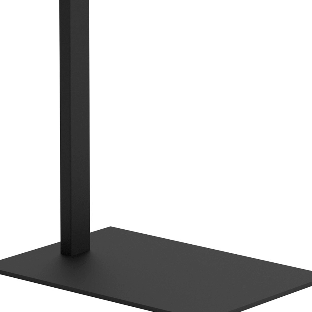 Tischlampe Mardyke schwarz mit Glas Eglo 9002759436469