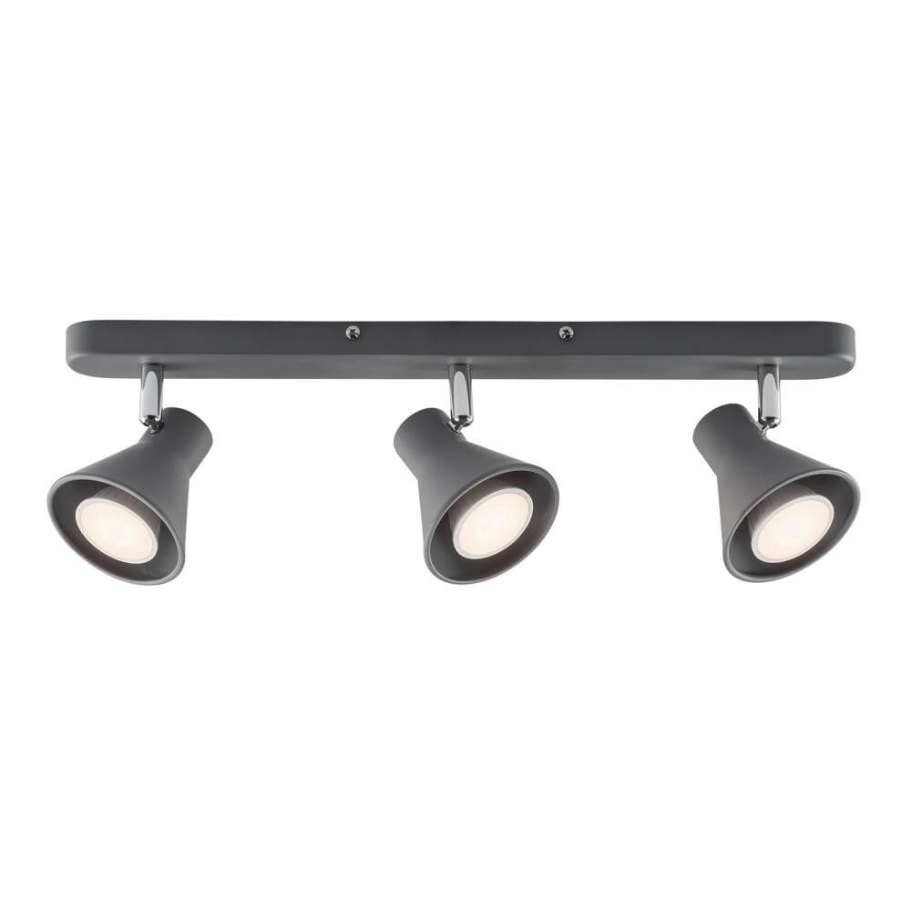 Deckenlampe Eik 3-hellgrau Nordlux 5701581369986