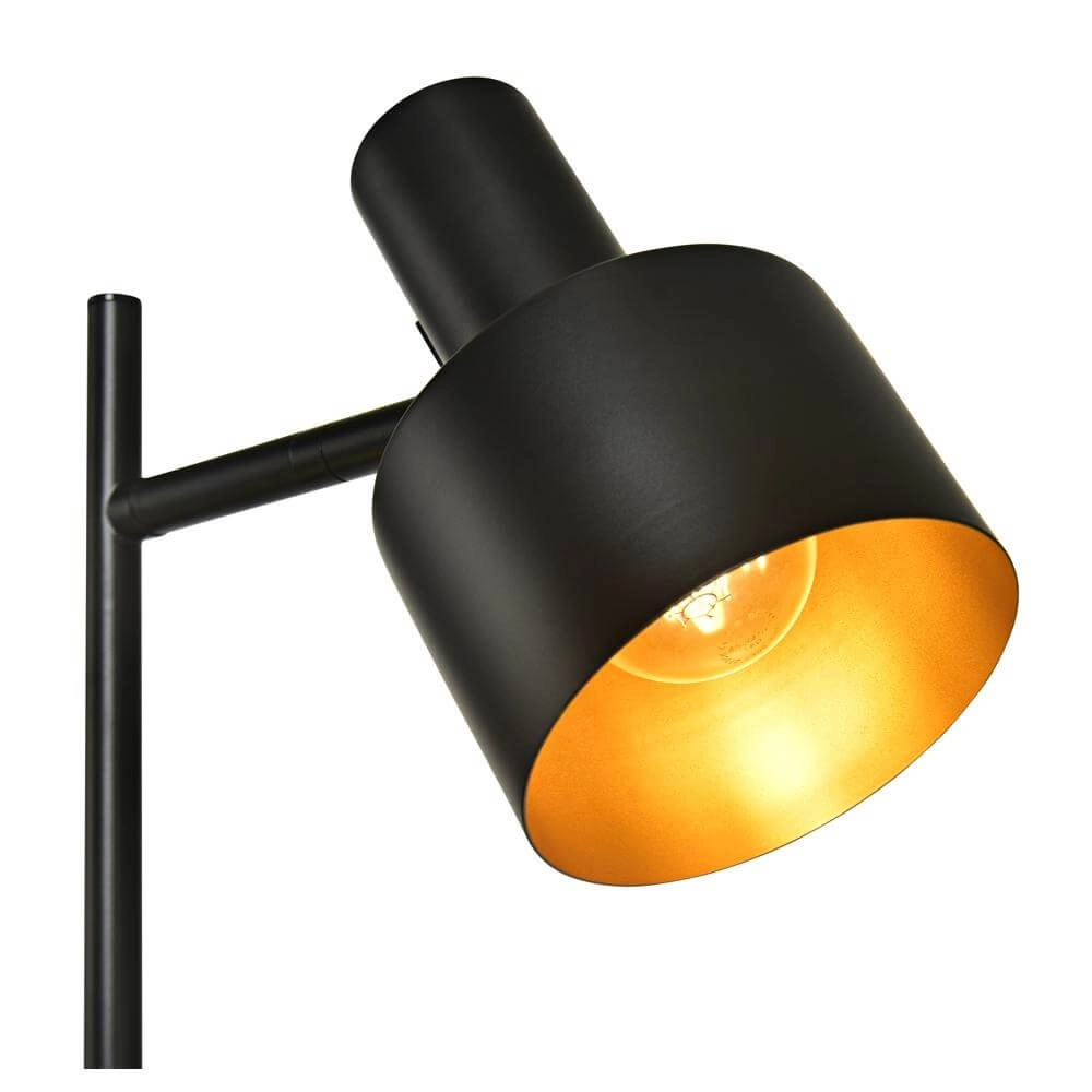 Design-Tischleuchte Twinkle schwarz Artdelight 8720701102330