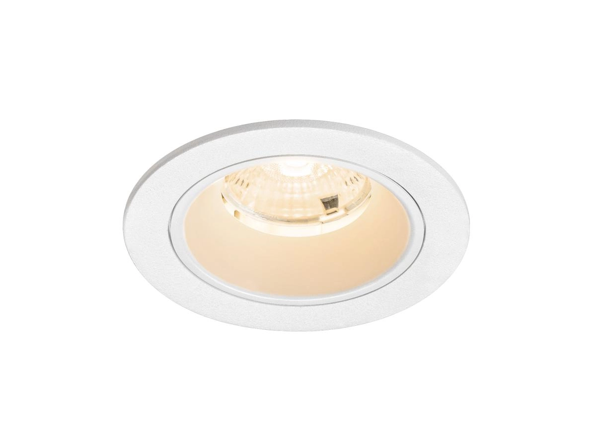 Einbau-Strahler Numinos S Weiß 2700K - 55gr SLV 4024163313056