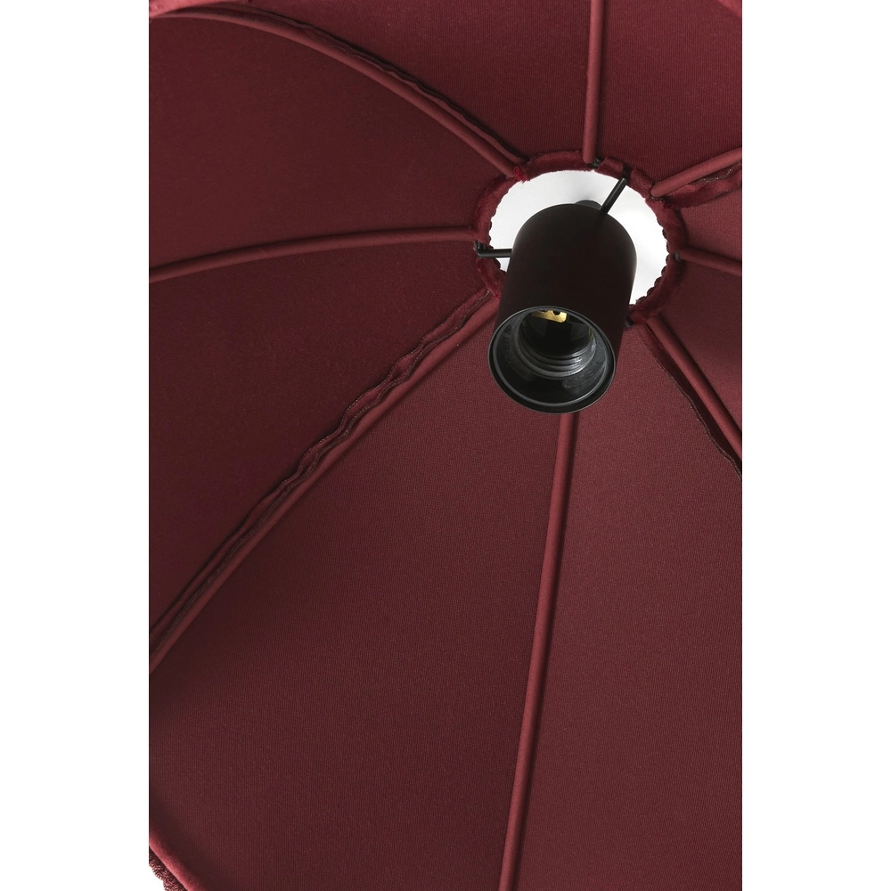 Pendellampe Malacia Ø 40cm – Samt-Bordeaux Light & Living 8717807759254