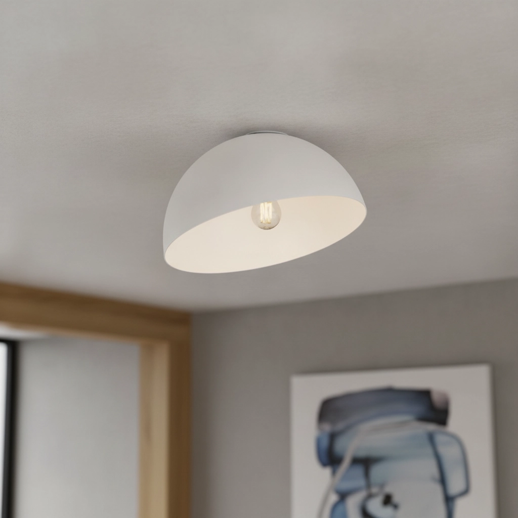 Deckenlampe Onia weiß Ø 29cm