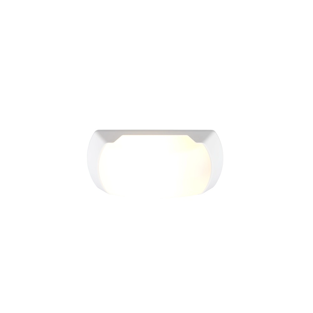 Design-Außenlampe Cumana Weiß Trio 4017807687873