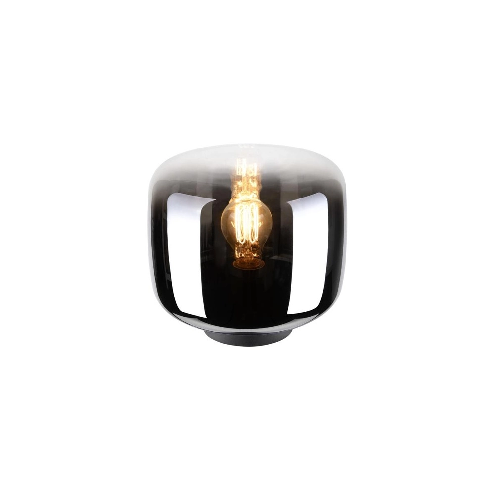 Tischlampe Pantilo chrom Ø 23cm