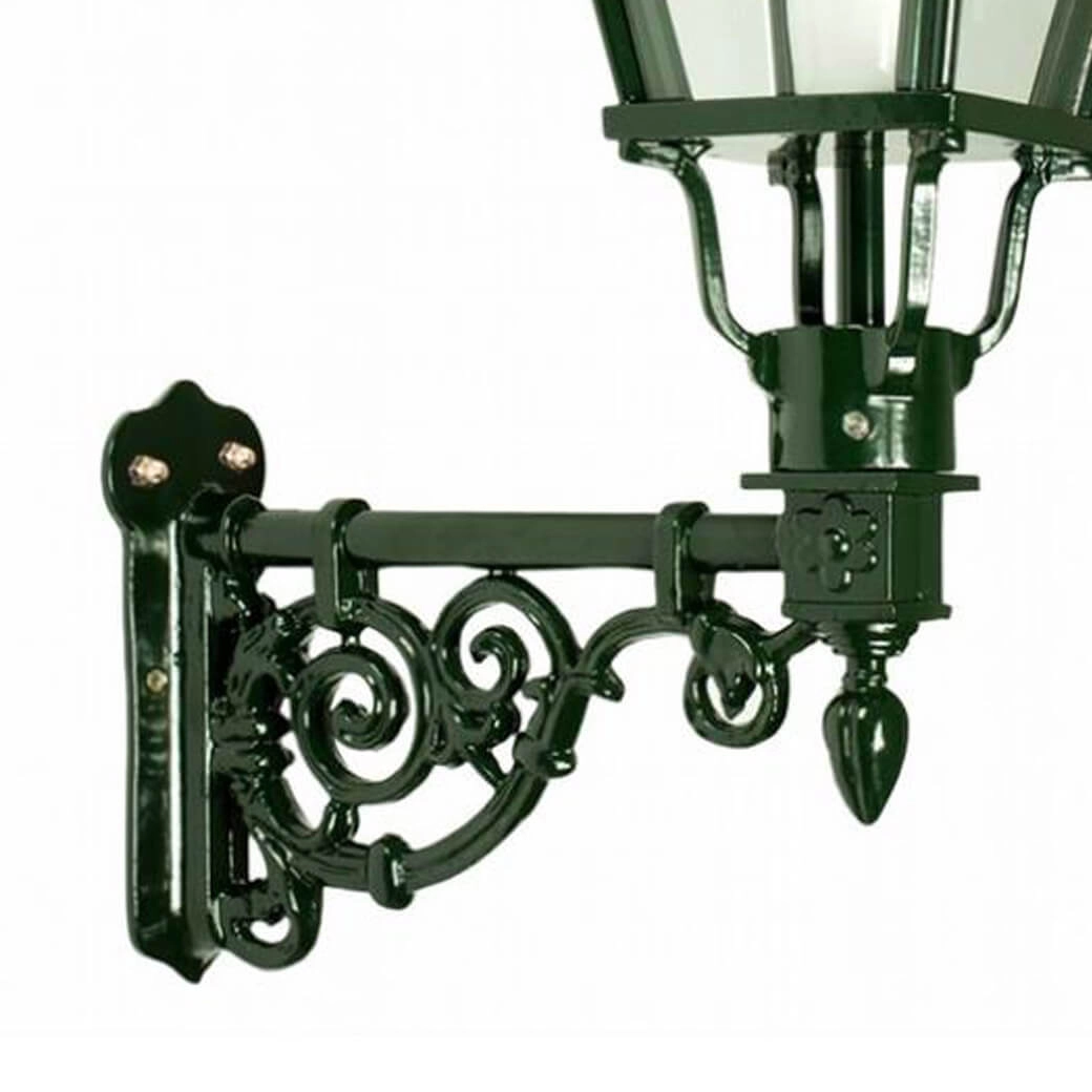 Außenlampe Katwijk XL Altholländisch - Schwarz KS 8714732136143