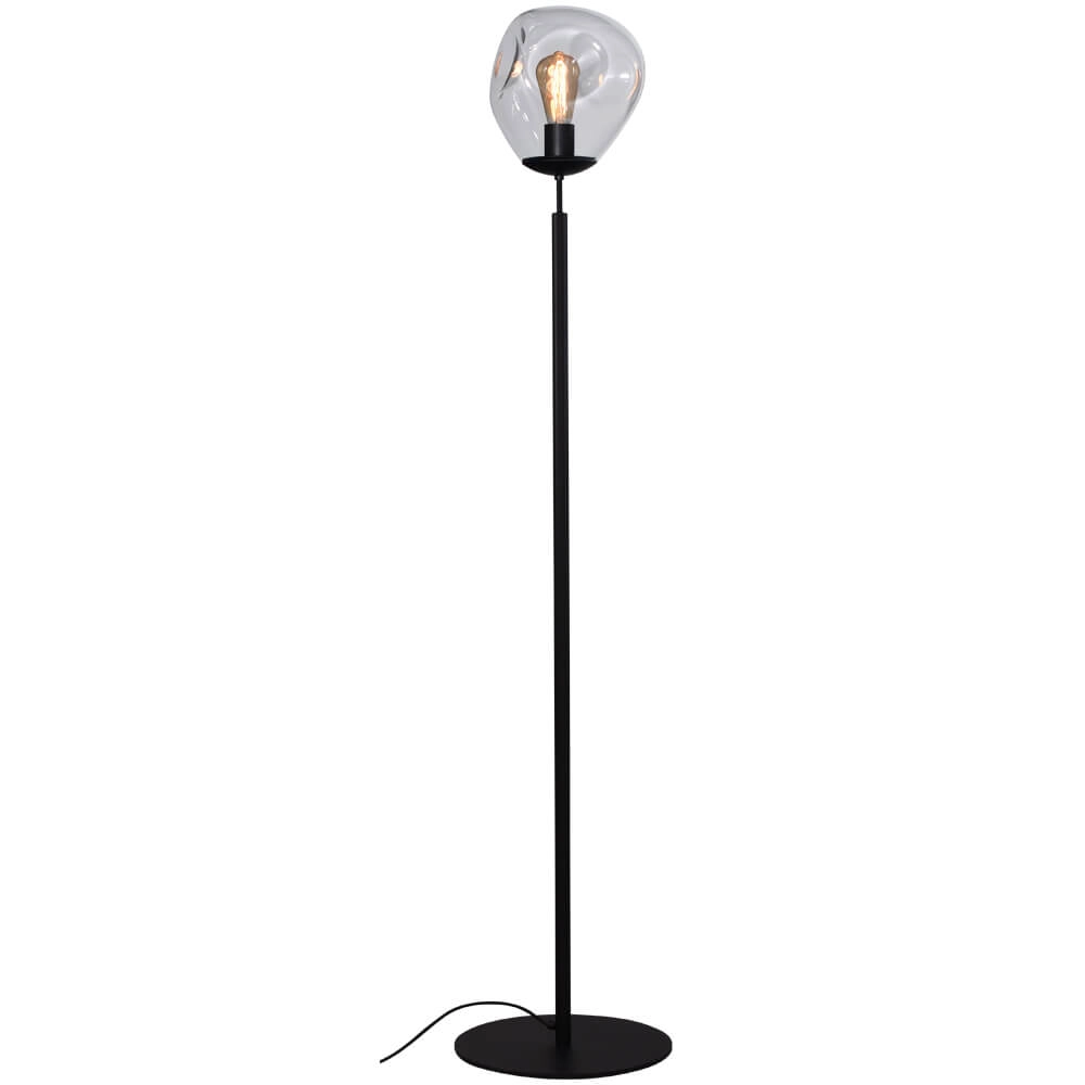 Stehlampe Lava Ø 24cm Klarglas Masterlight 8718121286662