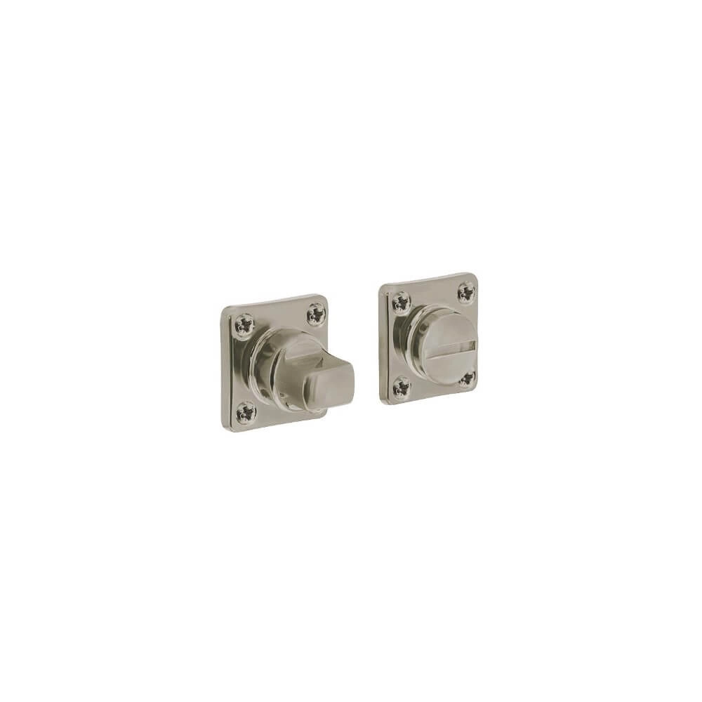 Verschluss der Toilette Tira quadratisch nickel matt Intersteel 8714186096994