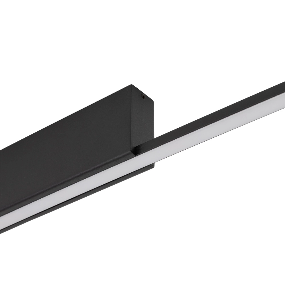 Elegante Deckenlampe Giavellotto Led Schwarz 110,5 cm Lyora 5903139118873