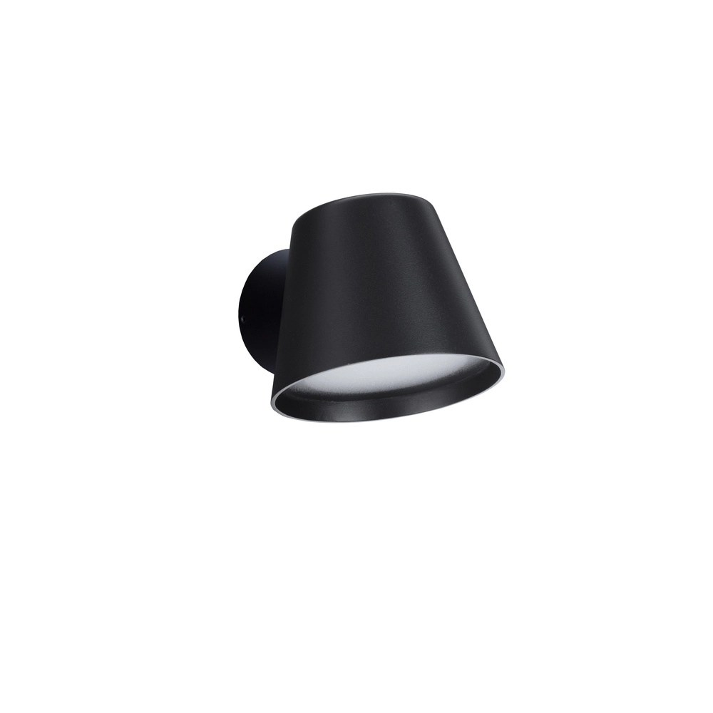 Design-Wandlampe Bell Schwarz Lyora 5212017488107