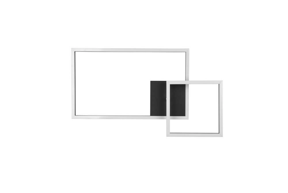 Deckenlampe Padella 63cm schwarz Trio 4017807512304