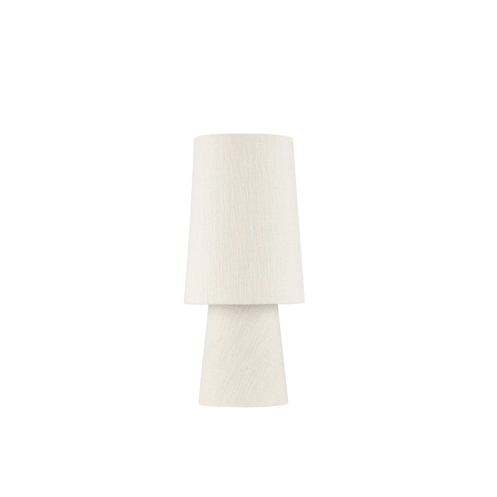 Japandi-Tischlampe Nebia Beige Lyora 5212017493996