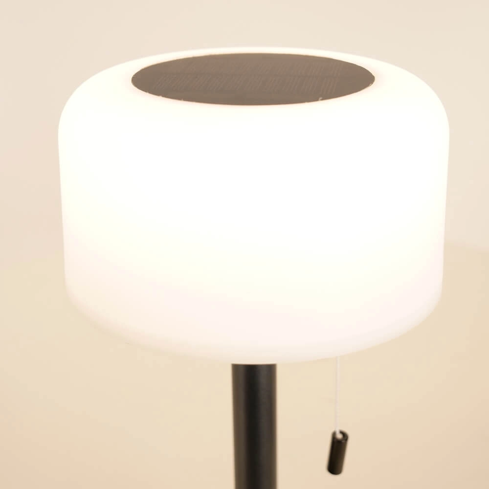 Design-Terrassenleuchte Montapalma Schwarz-Weiß Eglo 9002759758912