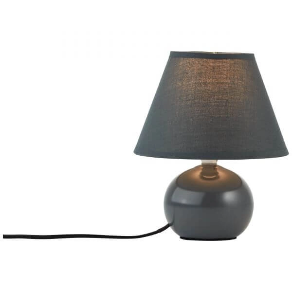 Graue Tischleuchte Primo Brilliant 4004353131295