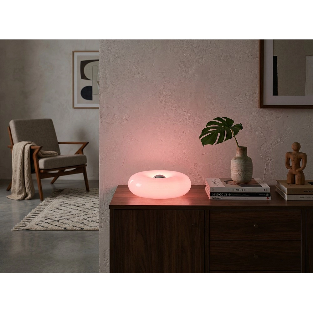 Design-Tischlampe Basile Pink Eglo 9008606404841