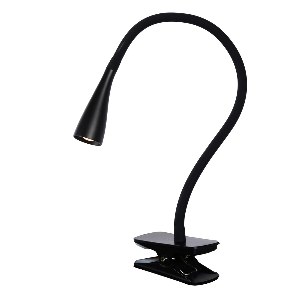Klemmlicht Zozy Schwarz Lucide 5411212185839