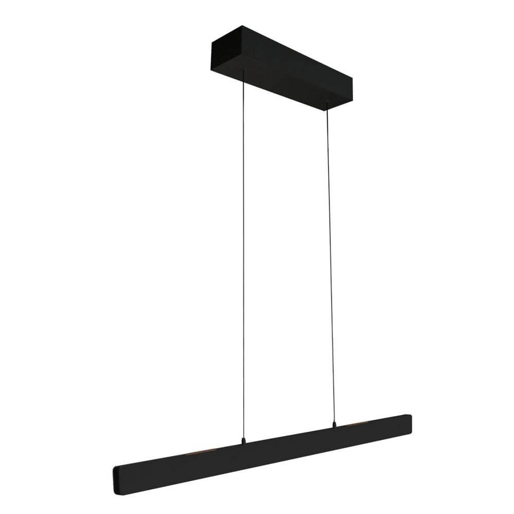Design-Pendelleuchte Fluxy 120cm schwarz Steinhauer 8712746177831