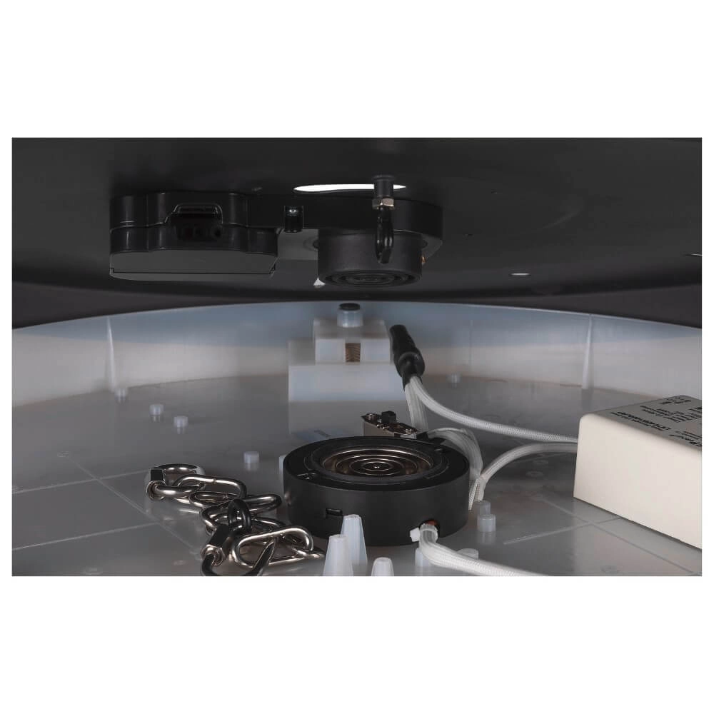 Deckenleuchte / Hängeleuchte Medo Pro 60 schwarz - CCT - 110g - Ø 60cm SLV 4024163276832