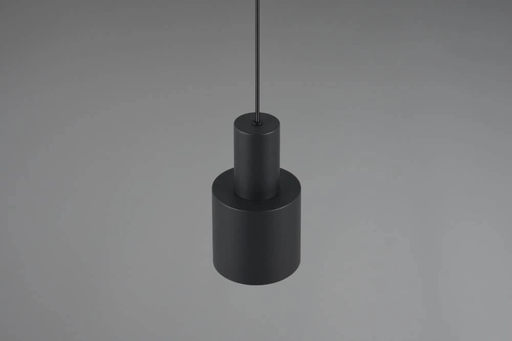 Schwarzes Pendel Agudo Ø 12cm Trio 4017807613773