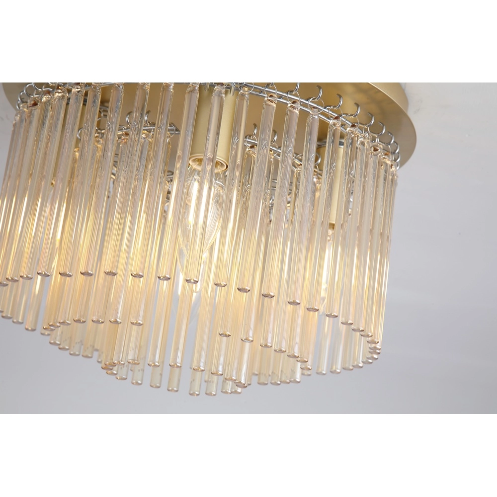 Deckenlampe Swizzle Gold Searchlight 5053423302560