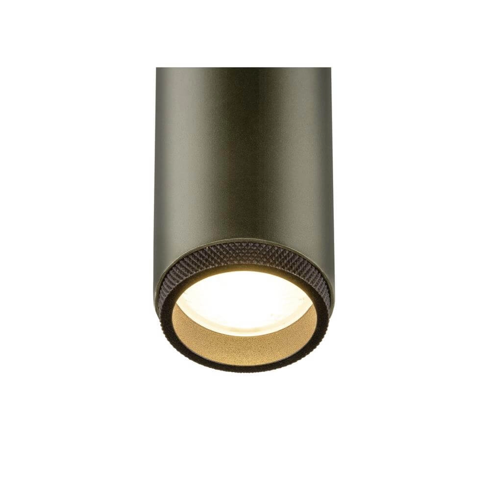 Gleisplatz Grip! M schwarz-bronze 1-phasig 2700K SLV 4024163296274