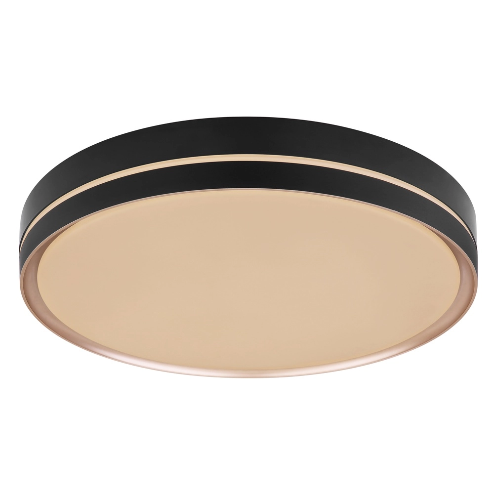 Design-Deckenlampe Manni schwarze Ø 48,5 cm Globo 9007371425150