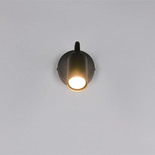 Wandlicht Taryn Schwarz mit Schalter Trio 4017807685671