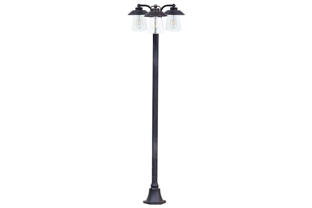 Gartenlampe Cate klassisches 3-Licht