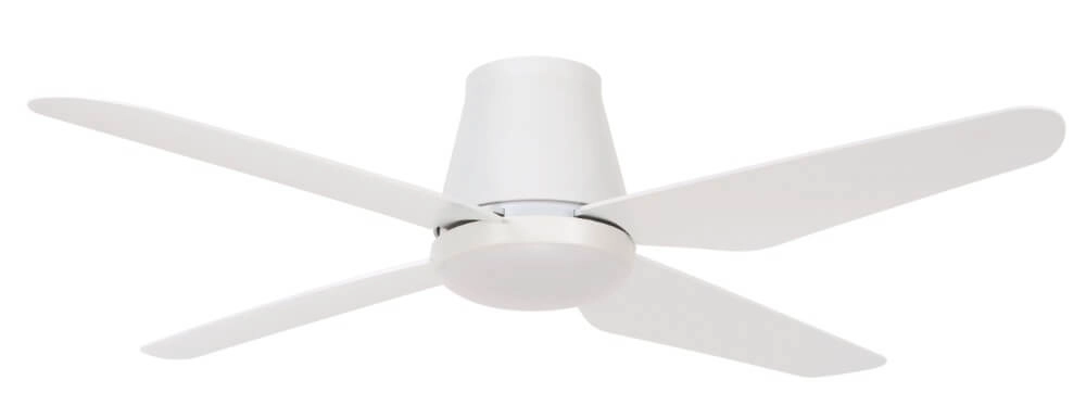 Deckenventilator Aria CTC Led Ø 122cm weiß IP55