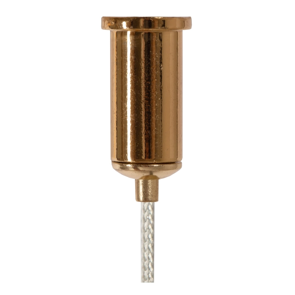 Moderne LED-Pendellampe Slalom Sand mit Wirkung Premium by Lucide 5411212135131