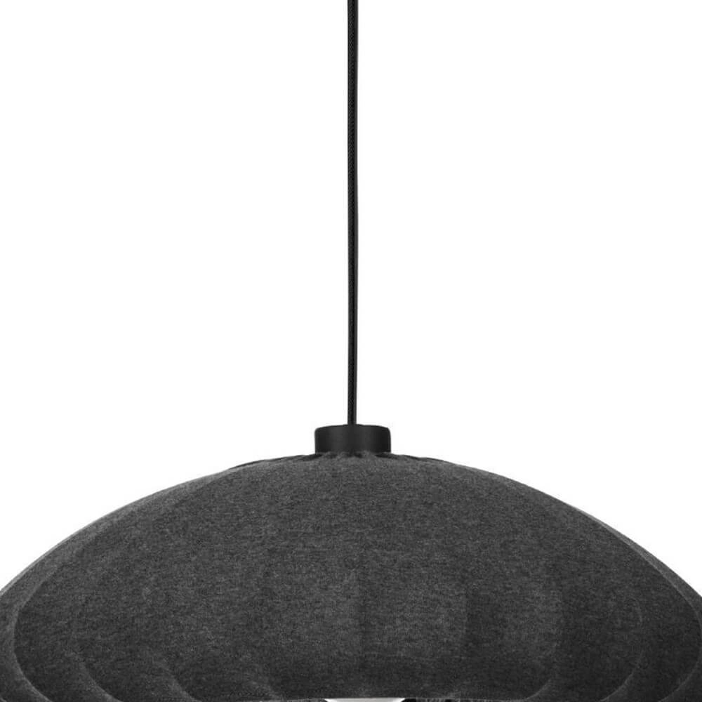 Hängelampe aus Stoff Barlaston Ø 45cm Eglo 9002759439613