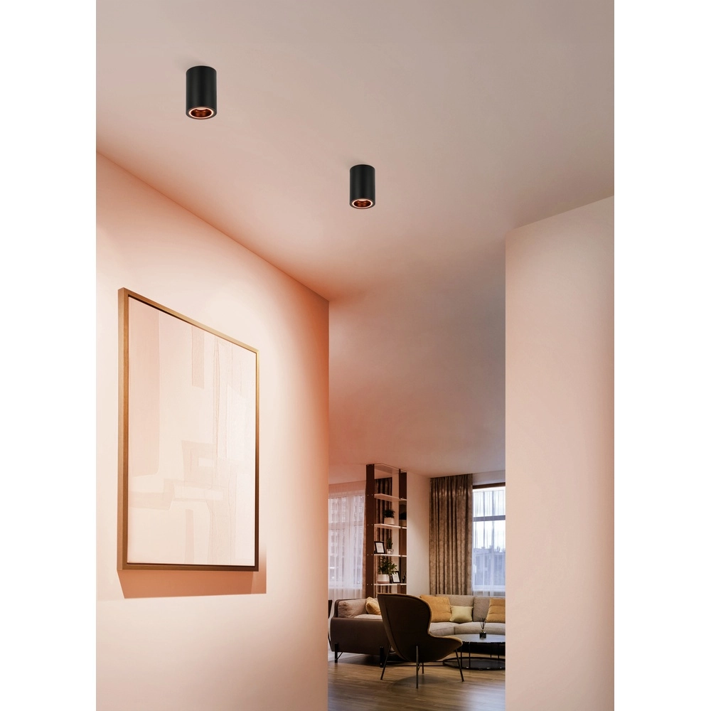 Zigbee-Spot Carosso-Z Schwarz Eglo 9008606312900