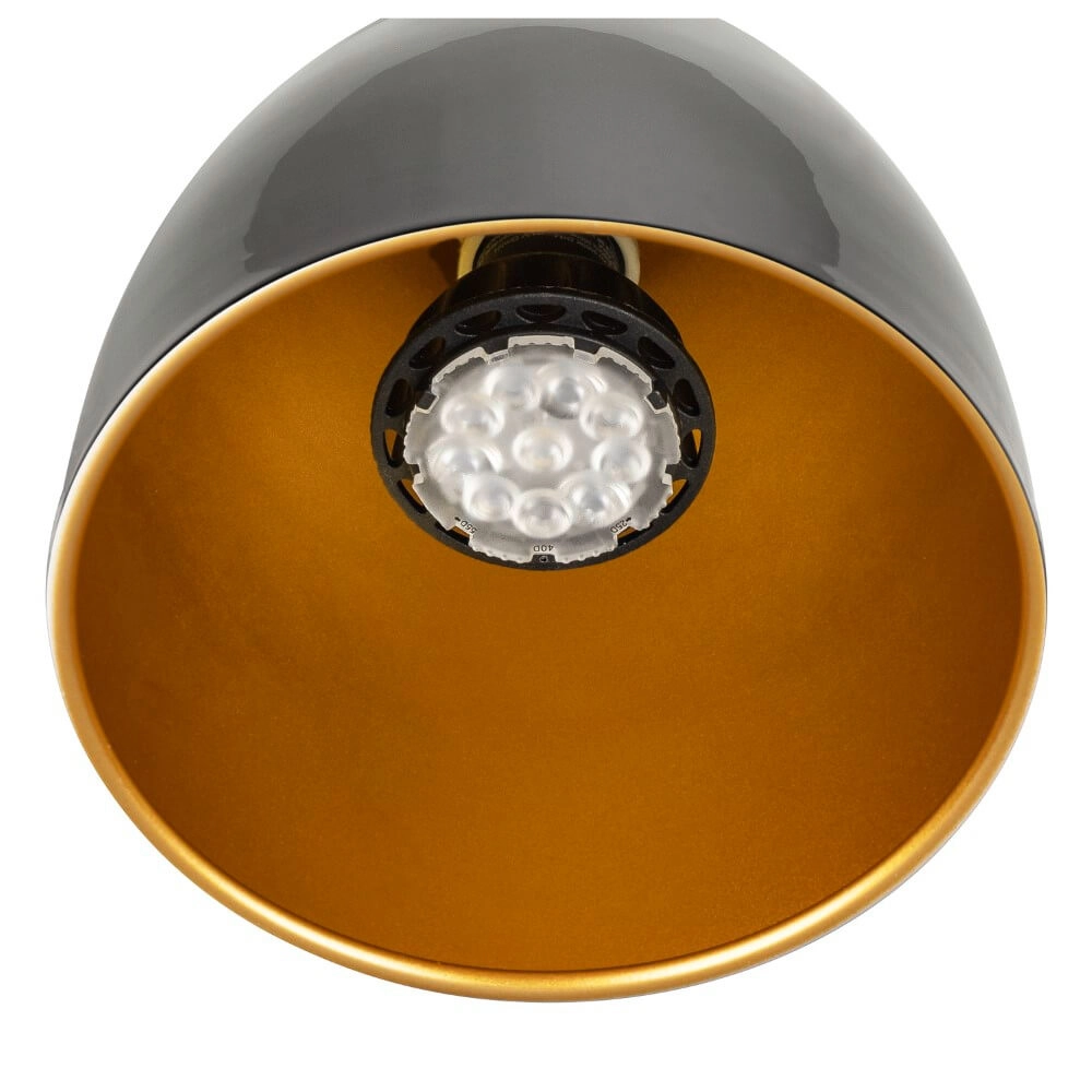 1-Phasen-Schienenleuchte Para Cone Schwarz SLV 4024163292252