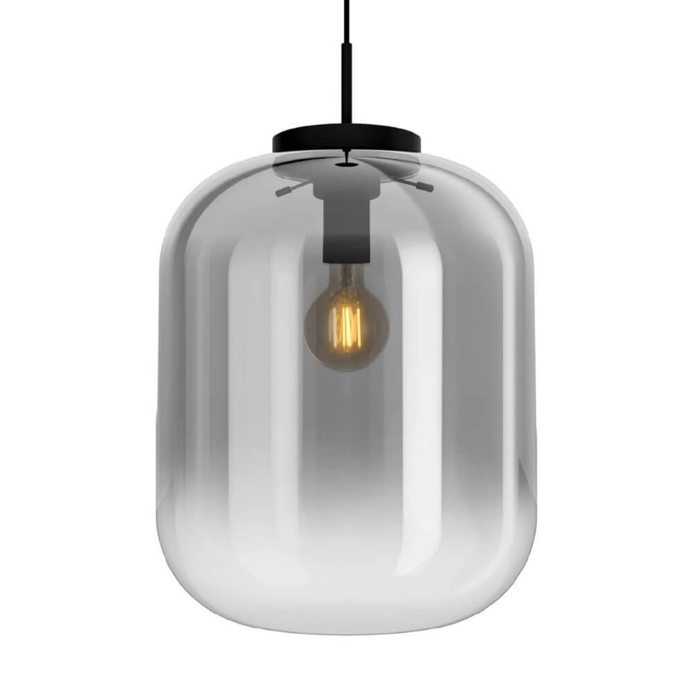 Schwarze Hängelampe Bulciago Ausführung Ø 35cm Stars of Light 9002759396749