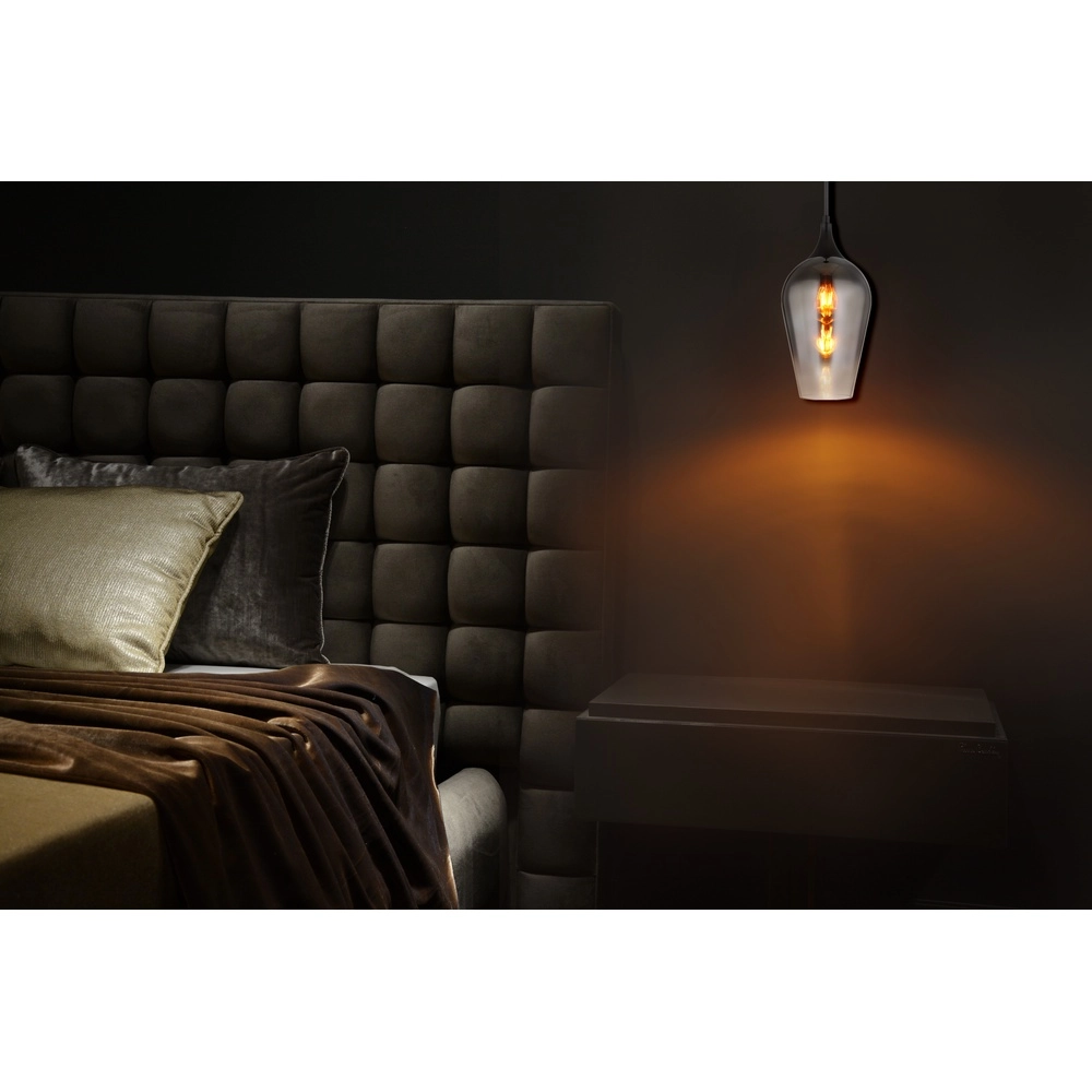 Pendellampe Lavus Rauchglas Globo 9007371450008