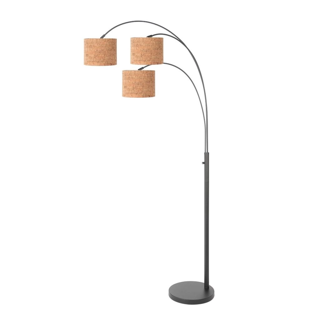 3-Licht Stehlampe Sparkled Light mit Korkkappen Steinhauer 8712746180596