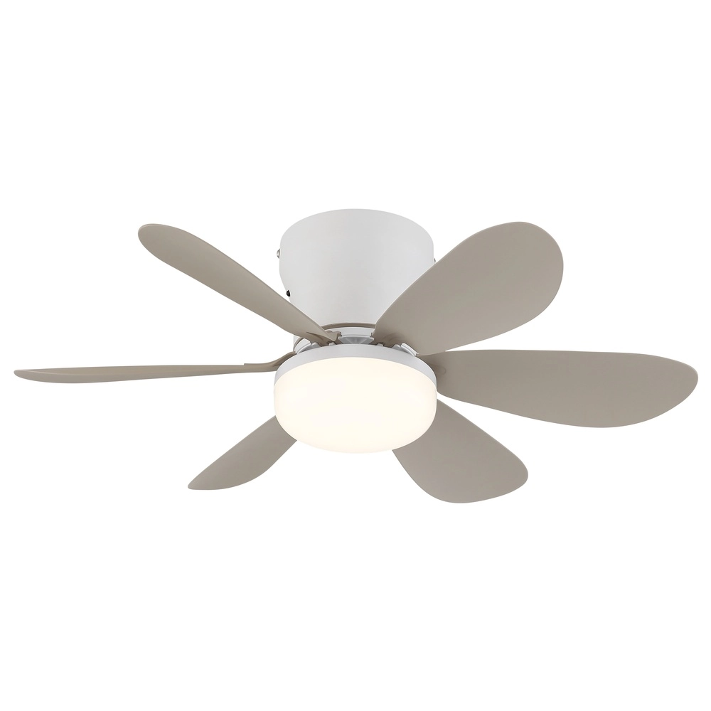 Deckenventilator Delores Sandbraun