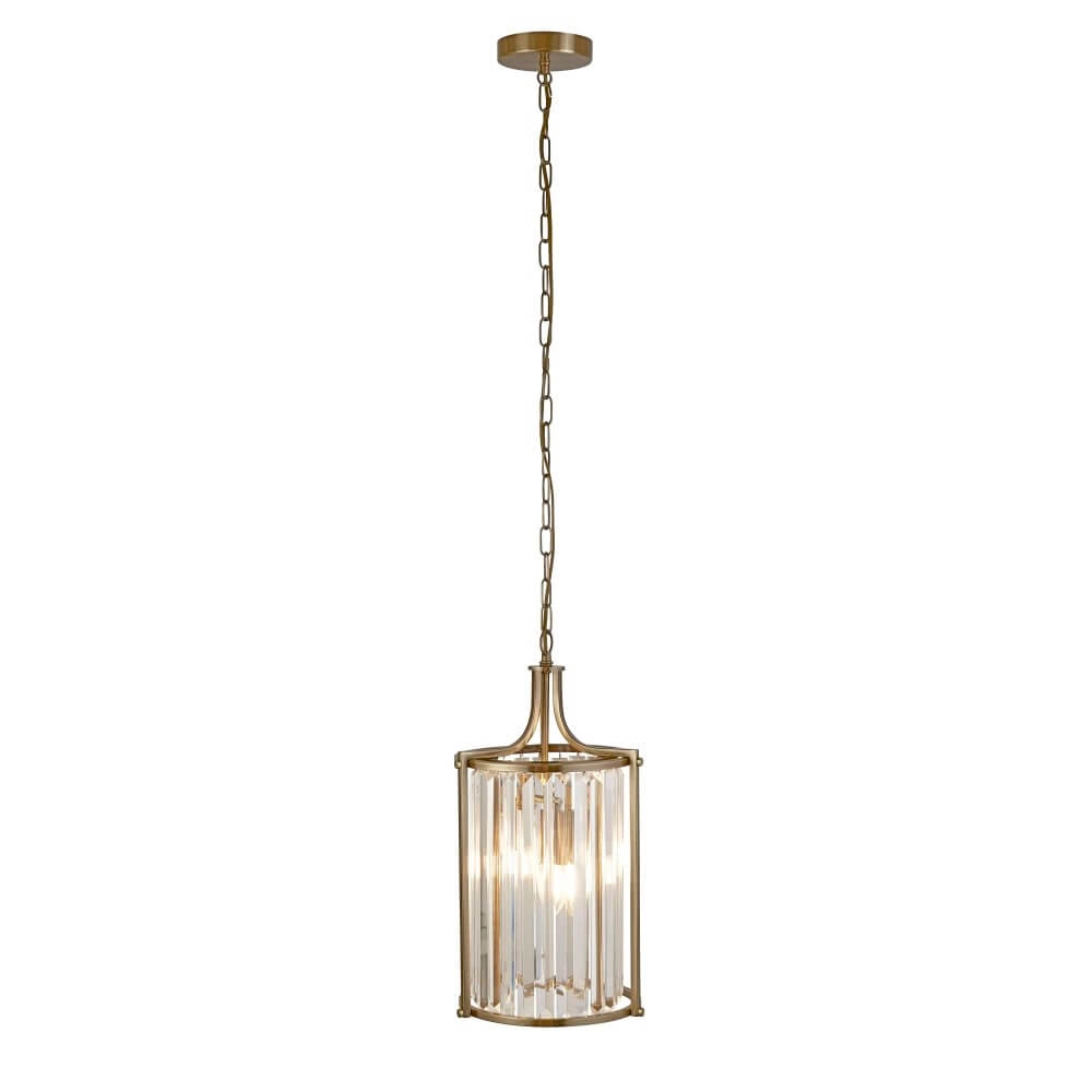 Klassische Hängelampe Victoria Ø 26cm Searchlight 5053423187099