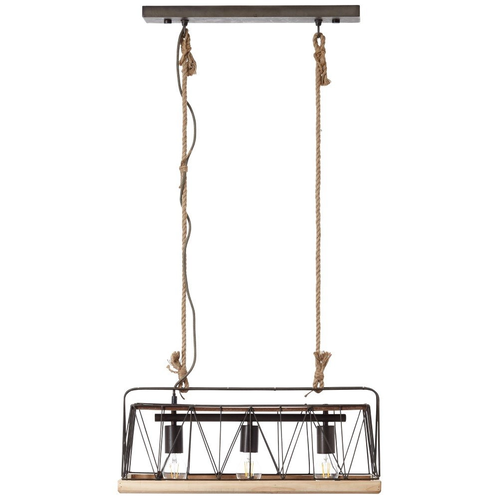 Country Pendelleuchte Narcy Brilliant 4004353326707