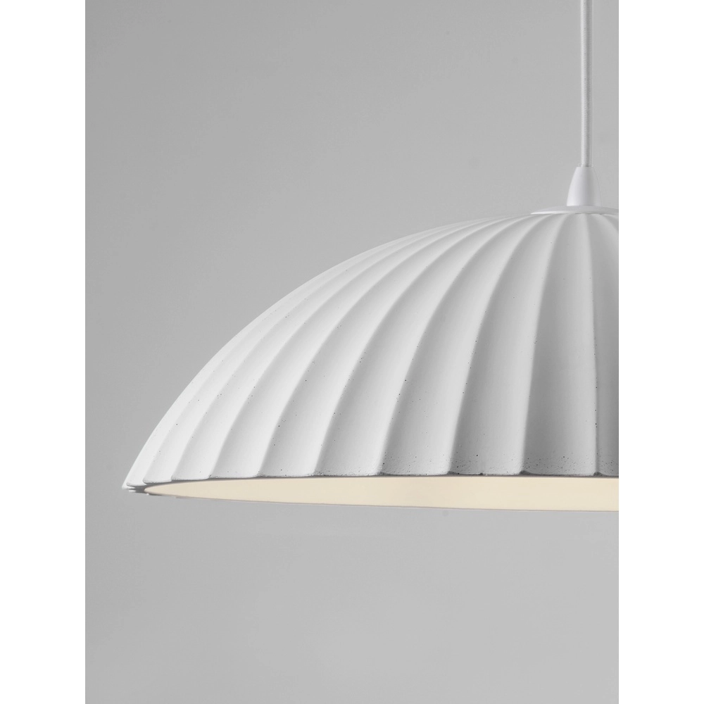 Pendelleuchte Ammos weiß Ø 50cm Lyora 5212017469021