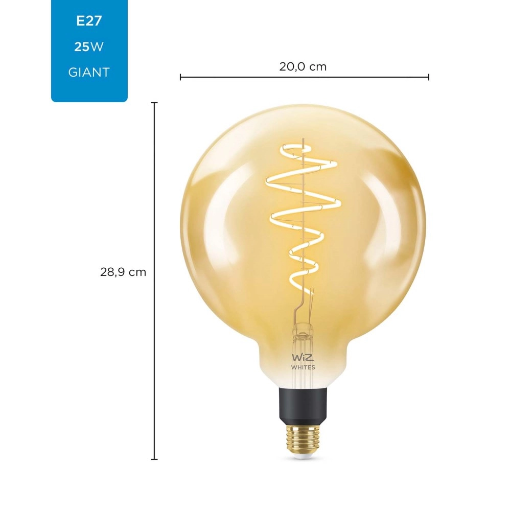 Lichtquelle 6,5W - E27 - Led Gold 2000-5000K WiZ 8718699786830