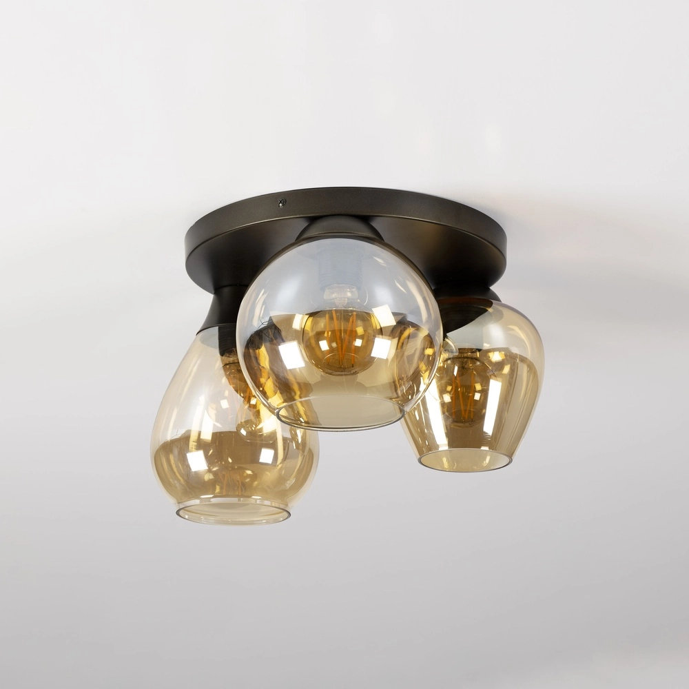 Schlafzimmerdeckenlampe Mix Ø 41cm Lyora 8716803512306