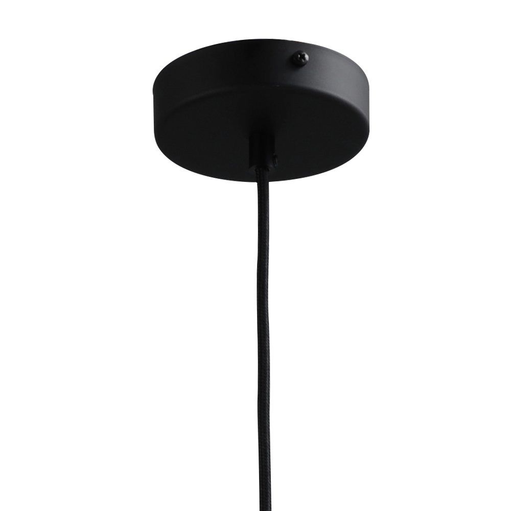 Schwarze Hängelampe Baloton 25cm Masterlight 8718121247373