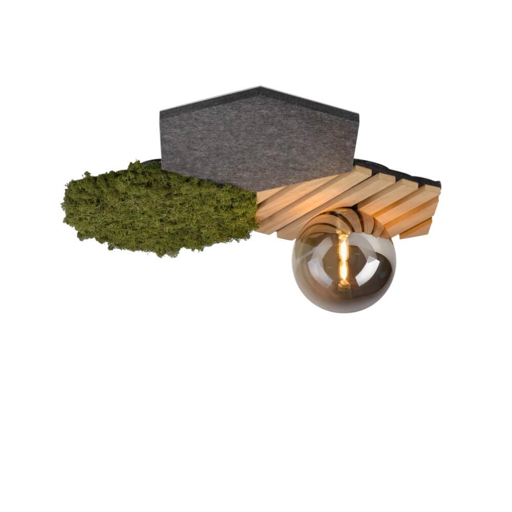 Deckenleuchte Green Hex Natur Just Light 4043689004255