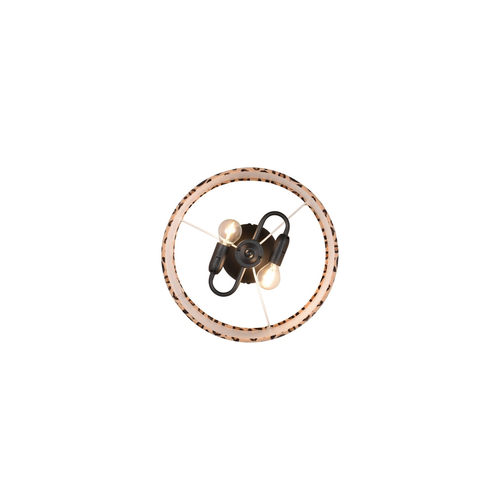 Deckenlampe Pardina Leopardendruck Trio 4017807693072