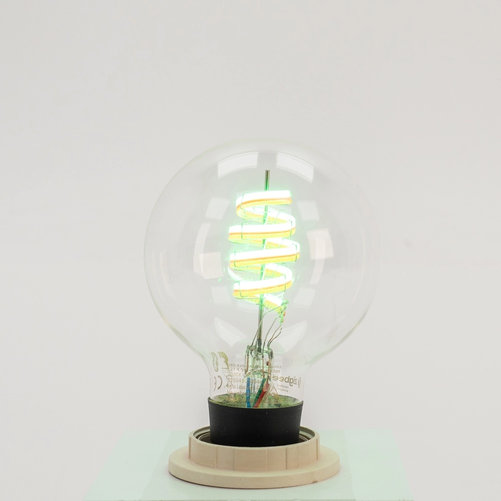 LED-Lampenkugel Zigbee E27 4,9 W - 400 lm - 3000 K - G80 Eglo 9008606305919