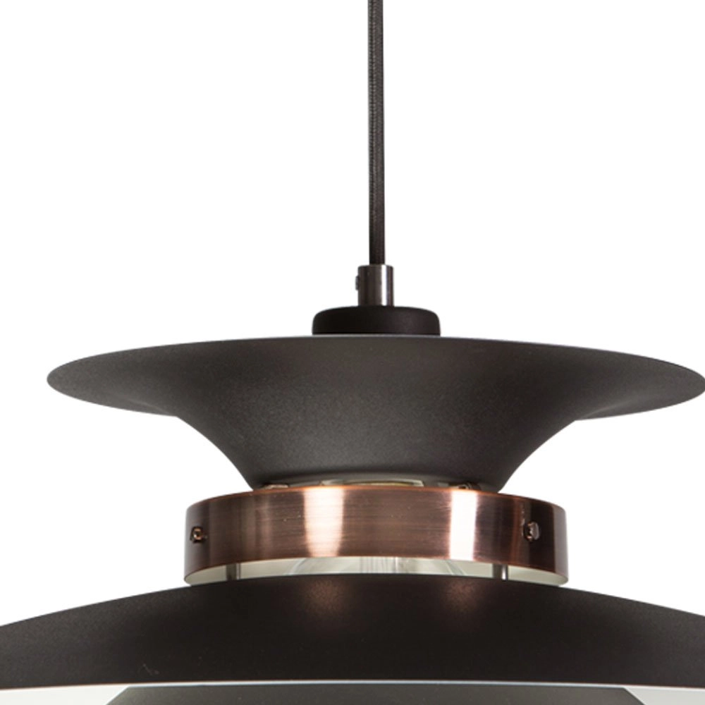 Robuste Hängelampe Potenza 50 cm Bronenbruin ETH 8719075183236