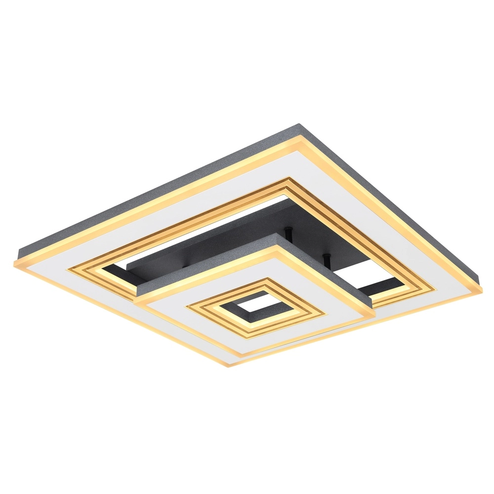 Design-Deckenlampe Jack Weiß mit Schwarz Globo 9007371419630